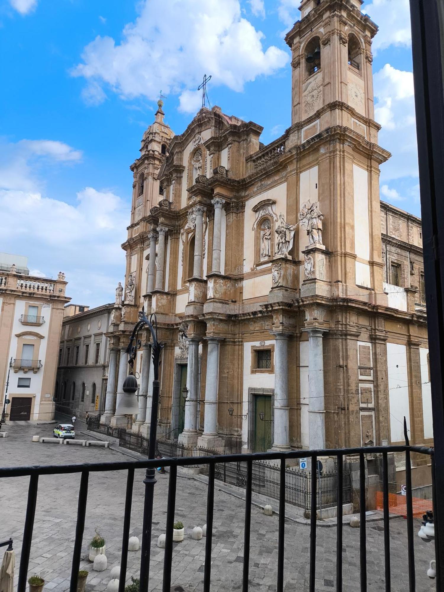 דירות פלרמו I Balconi Di San Domenico מראה חיצוני תמונה