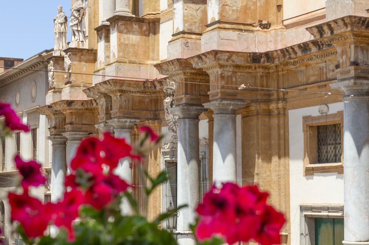 דירות פלרמו I Balconi Di San Domenico מראה חיצוני תמונה